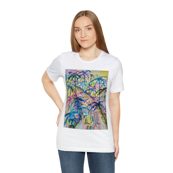 PALM LOVERS    Unisex Jersey Short Sleeve Tee