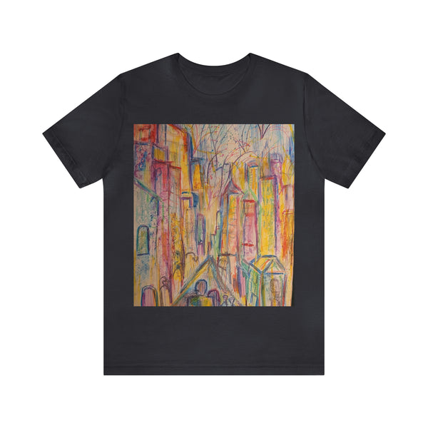 TWO TOAST THE TOWN Unisex Jersey Short Sleeve Tee