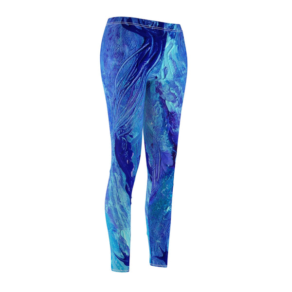 Bit A Blue.  Casual Leggings
