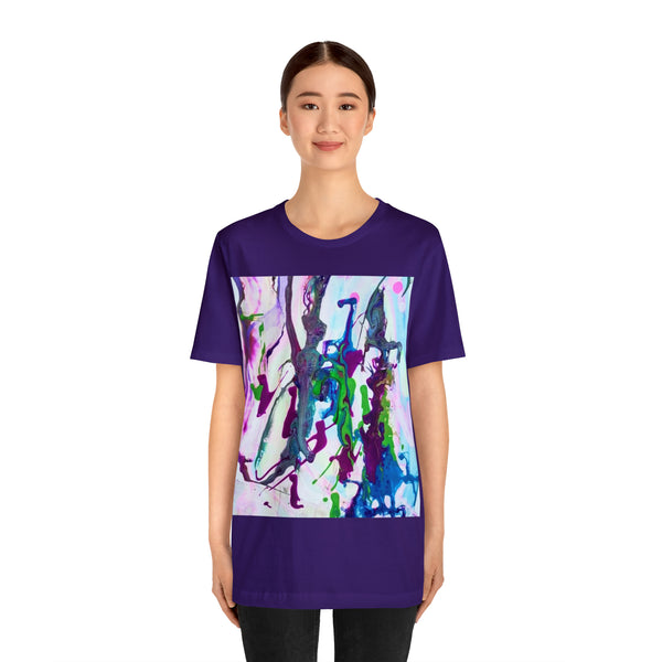 THE JOURNEY  Wearable Art Unisex Jersey Short Sleeve Tee