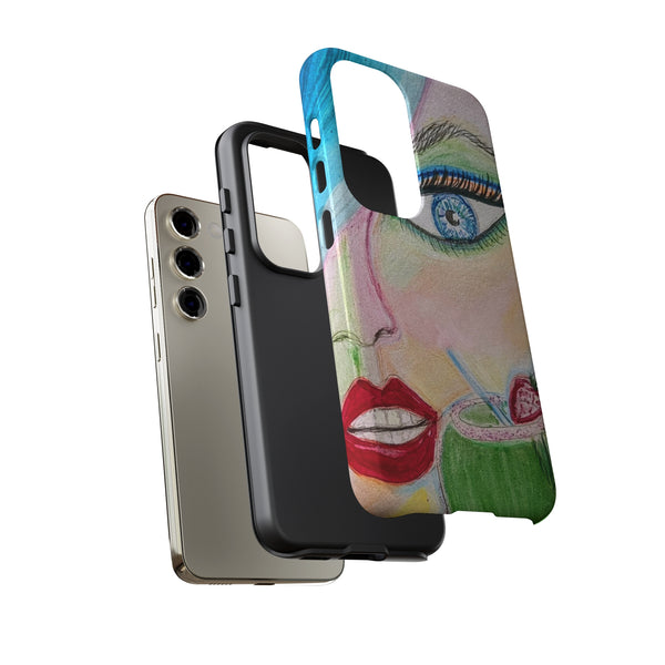 NORMA  Original Art     Tough Phone  Cases  ( fits i Phone & Samsung)
