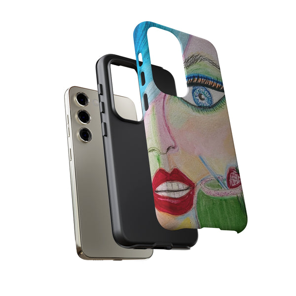 NORMA  Original Art     Tough Phone  Cases  ( fits i Phone & Samsung)