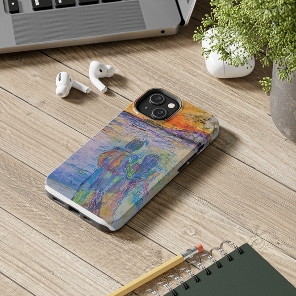 SUNS KISS    Tough Phone Cases
