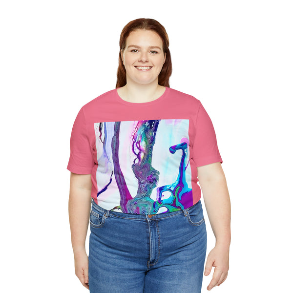 THE JOURNEY 2 Wearable Art Unisex Jersey Short Sleeve Tee
