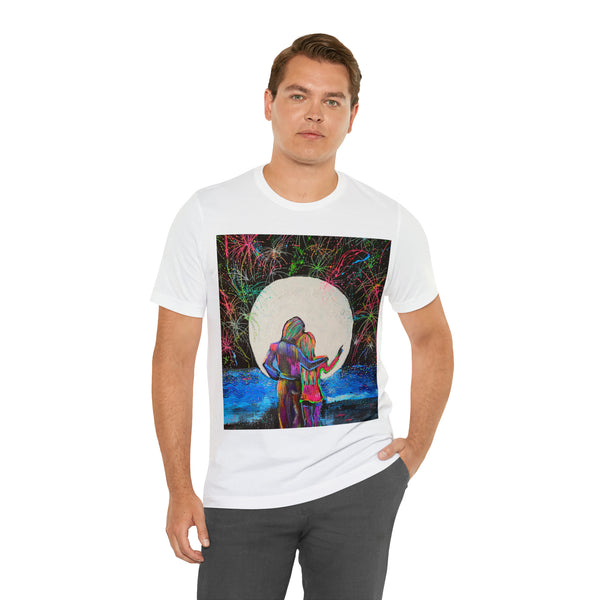 Harvest Moon In July.   Unisex Tee