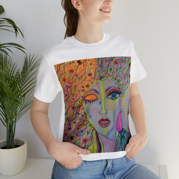 STARLIT    Unisex Jersey Short Sleeve Tee
