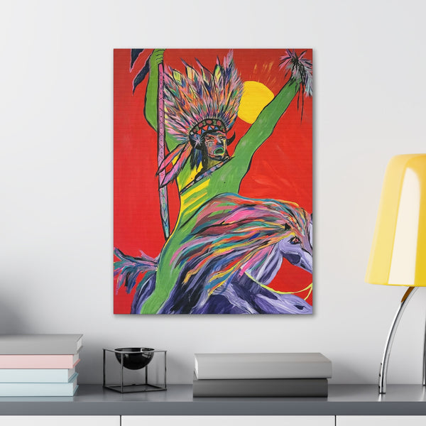 Gallery  _ Ghost  Rider-  Canvas Print