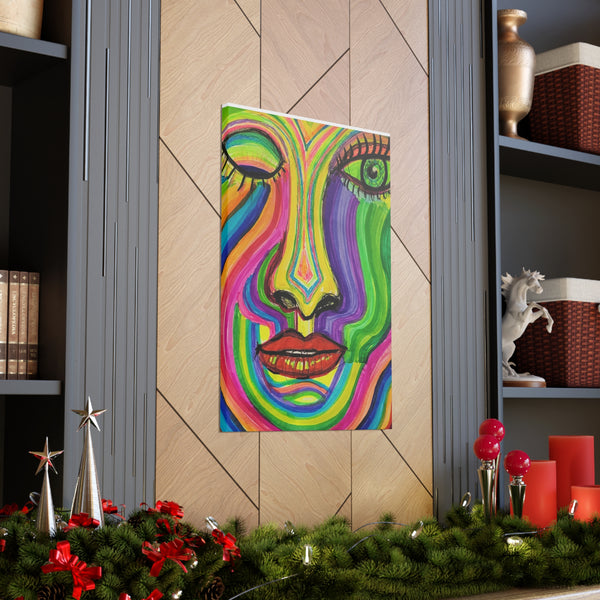 Gallery Layers   Canvass Print