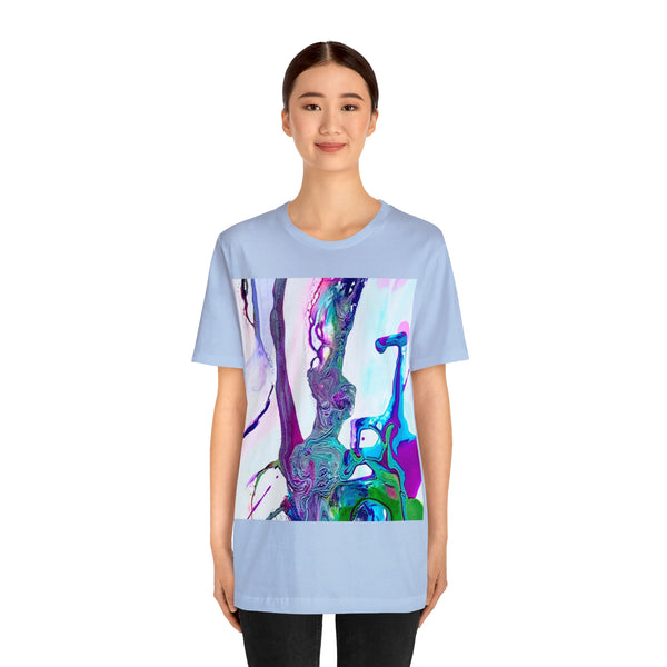 THE JOURNEY 2 Wearable Art Unisex Jersey Short Sleeve Tee