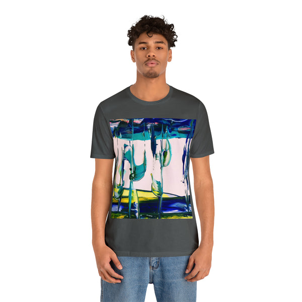 SALUTE THE SKY Wearable Art Unisex Jersey Short Sleeve Tee