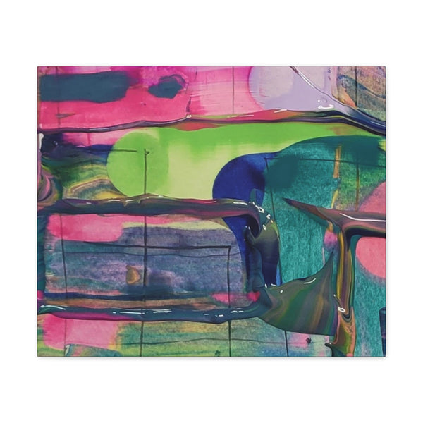 Between The Lines Canvas Gallery Wraps