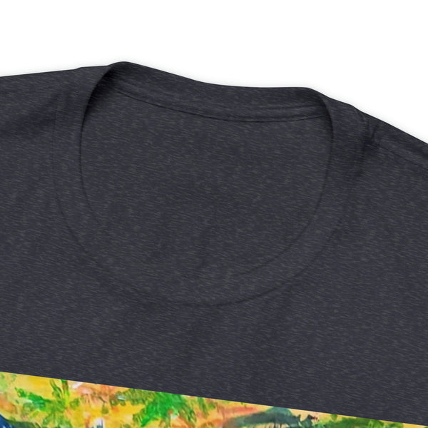 SECRET ISLAND CAVE 3  Unisex Jersey Short Sleeve Tee