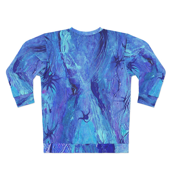 Bit A Blue.   Unisex Sweatshirt