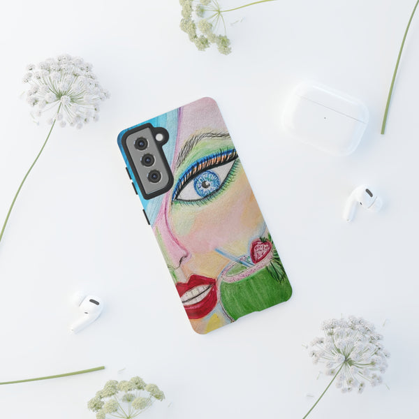 NORMA  Original Art     Tough Phone  Cases  ( fits i Phone & Samsung)