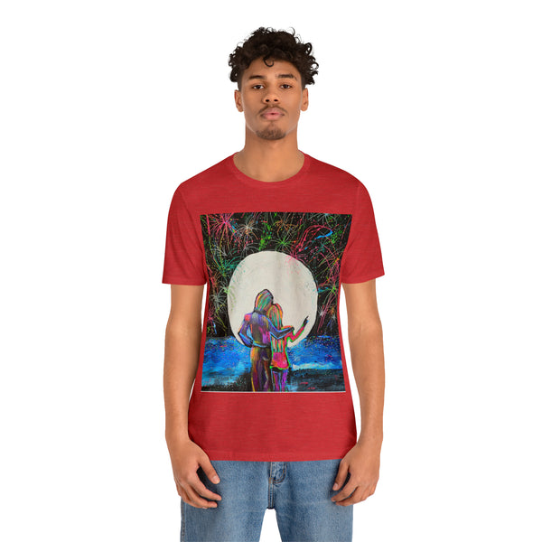 Harvest Moon In July.   Unisex Tee