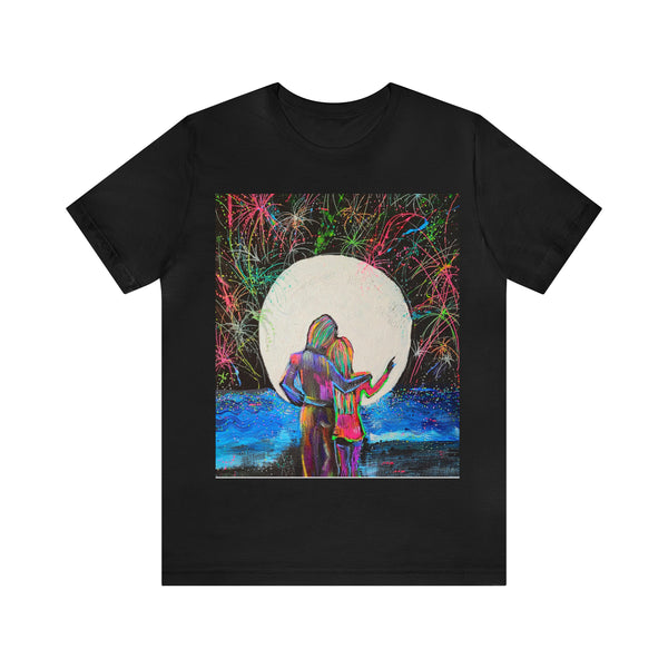 Harvest Moon In July.   Unisex Tee