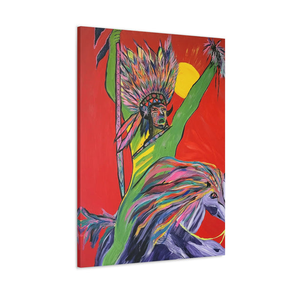 Gallery  _ Ghost  Rider-  Canvas Print