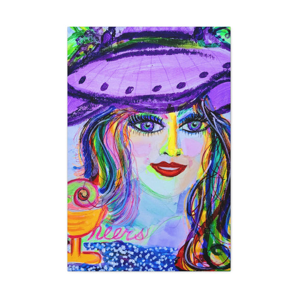 Gallery - Violet -  Canvas Print