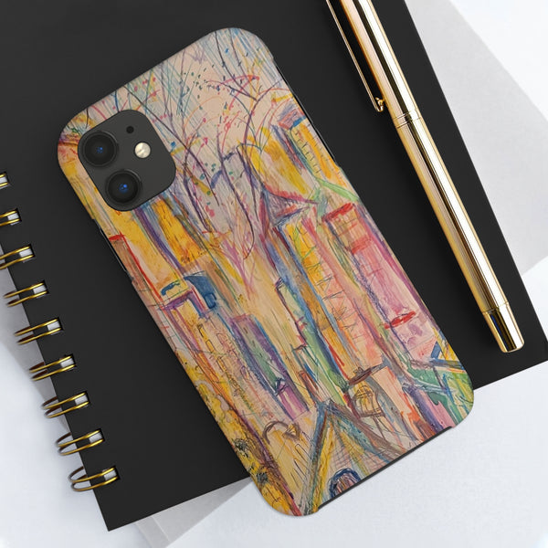 Two Toast The Town   Tough Phone Cases