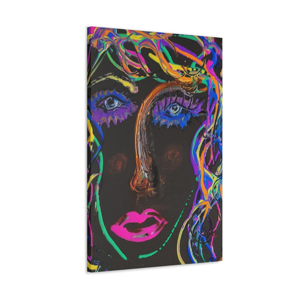 Gallery  Elektra   Canvas Print