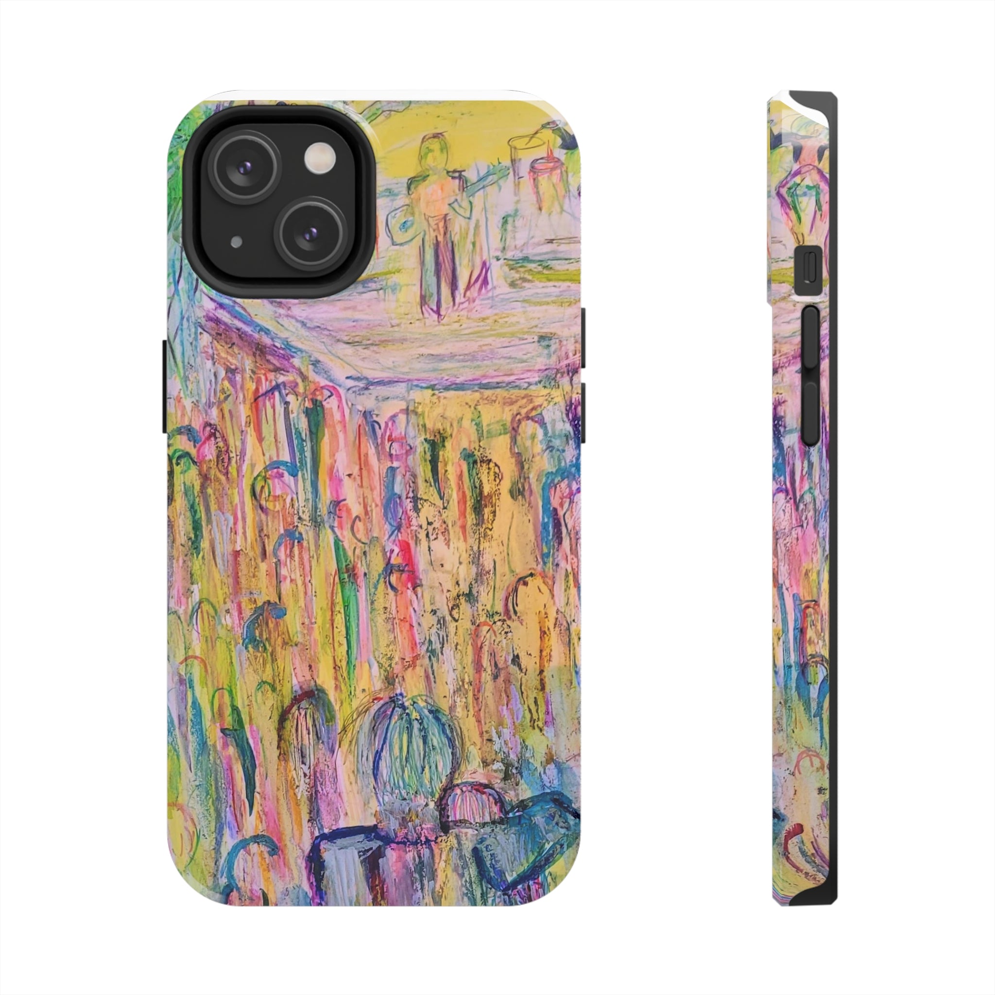 CENTER STAGE Tough Phone Cases