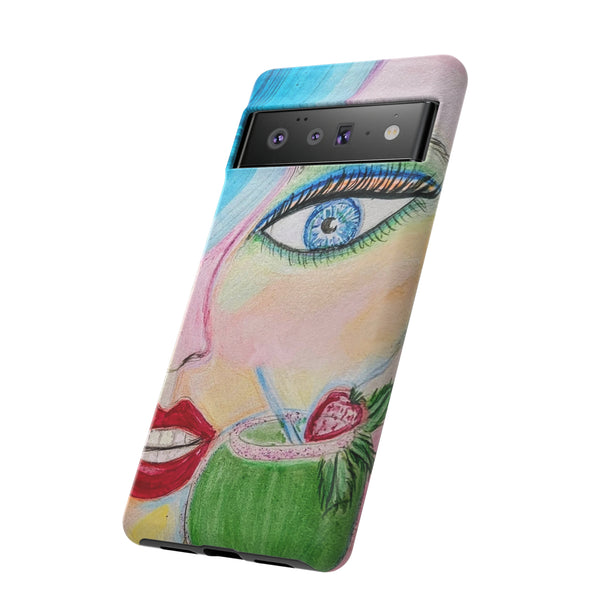 NORMA  Original Art     Tough Phone  Cases  ( fits i Phone & Samsung)