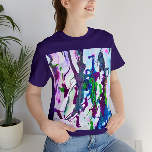 THE JOURNEY  Wearable Art Unisex Jersey Short Sleeve Tee