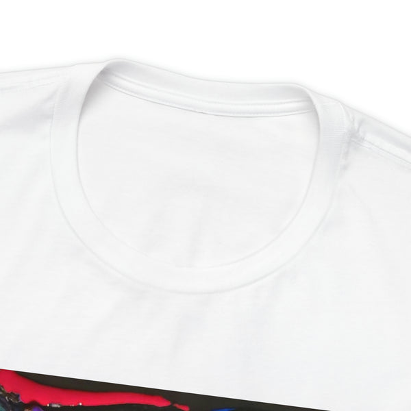 NEON ROSE  Unisex Jersey Short Sleeve Tee