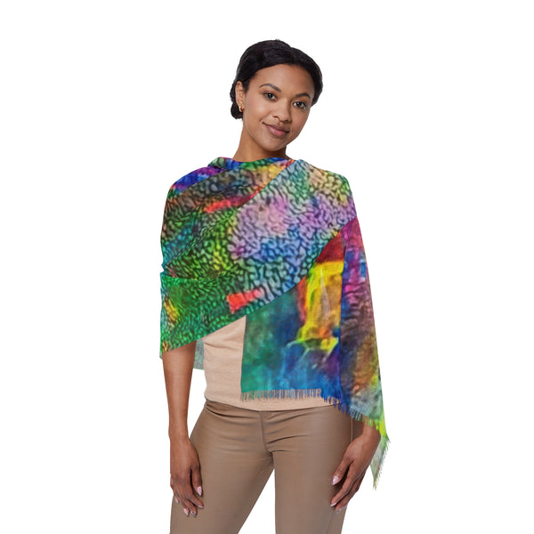 COLOR COMET Light Scarf