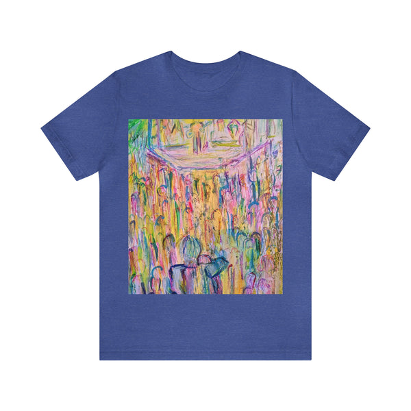 CENTER STAGE   Unisex Jersey Short Sleeve Tee