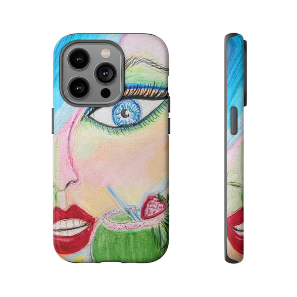 NORMA  Original Art     Tough Phone  Cases  ( fits i Phone & Samsung)