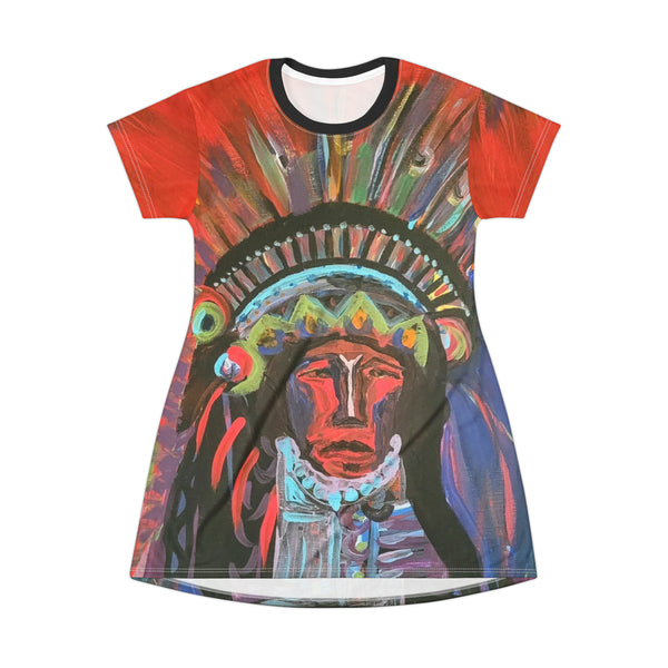 COUNSLER    T-Shirt Dress