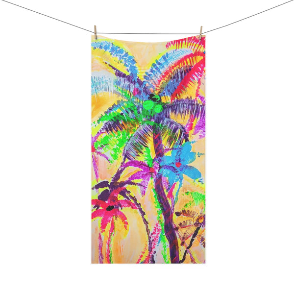 PALMFEST    Mink-Cotton Towel