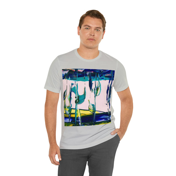 SALUTE THE SKY Wearable Art Unisex Jersey Short Sleeve Tee