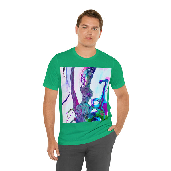 THE JOURNEY 2 Wearable Art Unisex Jersey Short Sleeve Tee