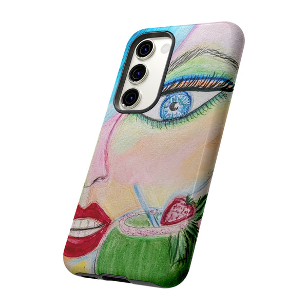NORMA  Original Art     Tough Phone  Cases  ( fits i Phone & Samsung)