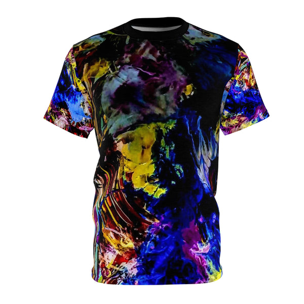 The Man Unisex Cut & Sew Tee