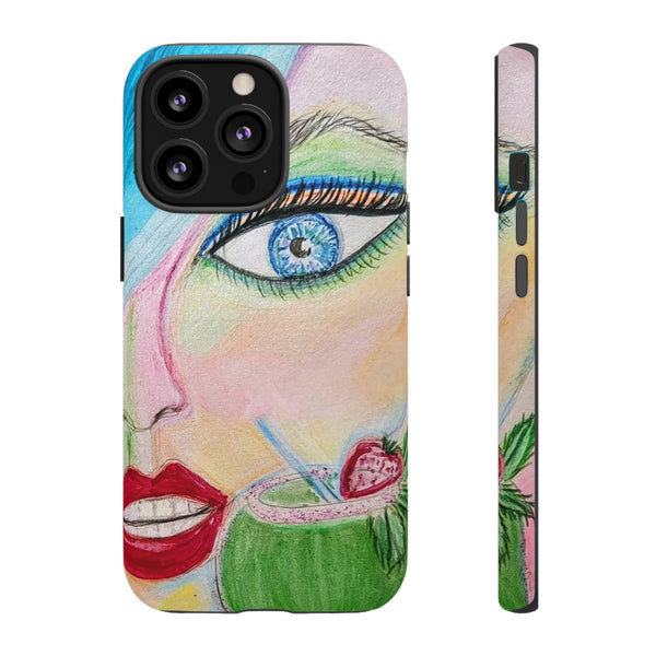 NORMA  Original Art     Tough Phone  Cases  ( fits i Phone & Samsung)