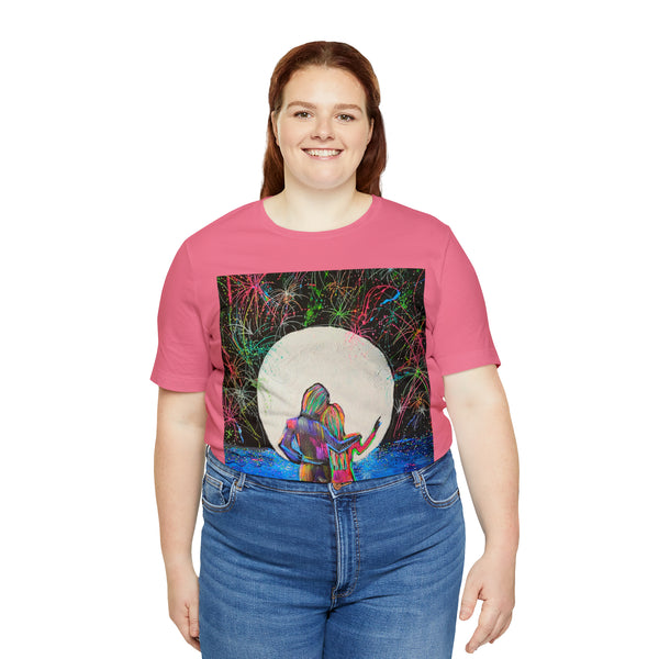 Harvest Moon In July.   Unisex Tee