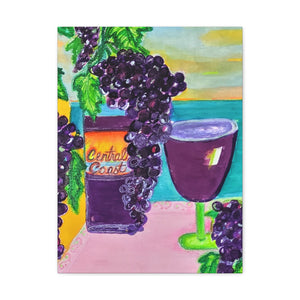 Gallery  - To Grapes -  Canvas Print