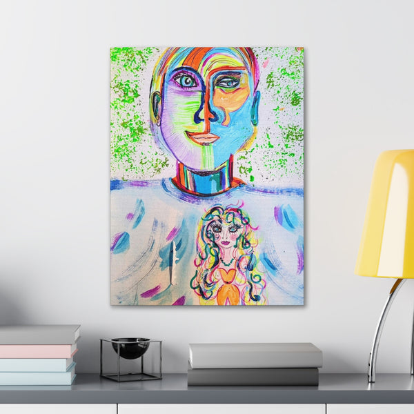 BETTY & BRUNO Canvas Gallery Wraps