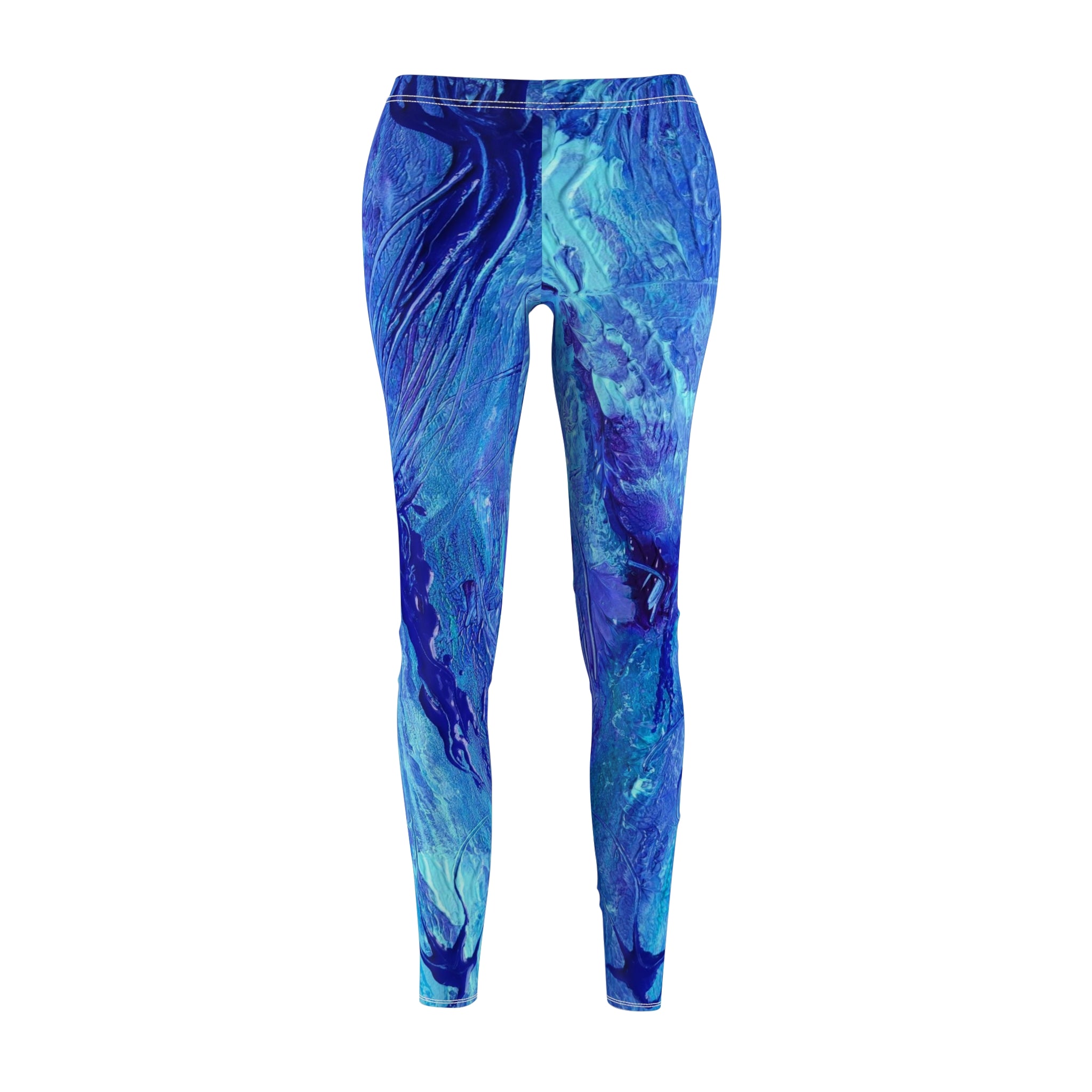 Bit A Blue.  Casual Leggings