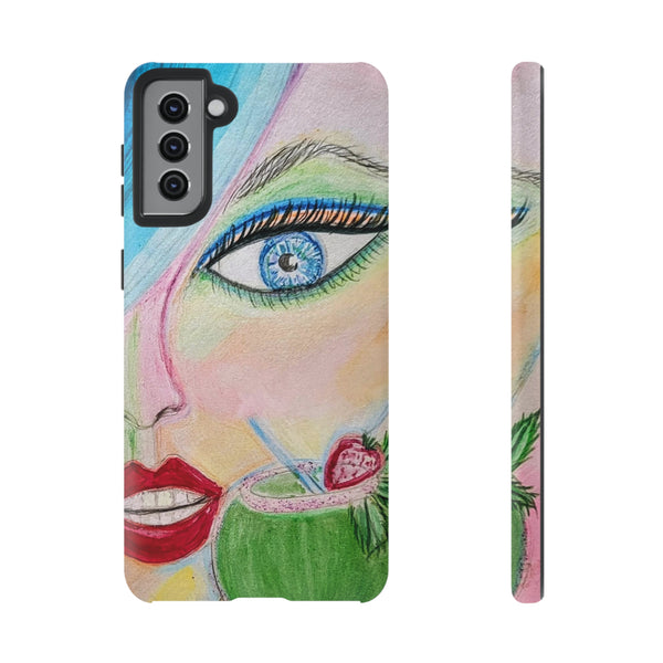 NORMA  Original Art     Tough Phone  Cases  ( fits i Phone & Samsung)