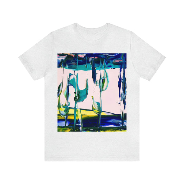 SALUTE THE SKY Wearable Art Unisex Jersey Short Sleeve Tee
