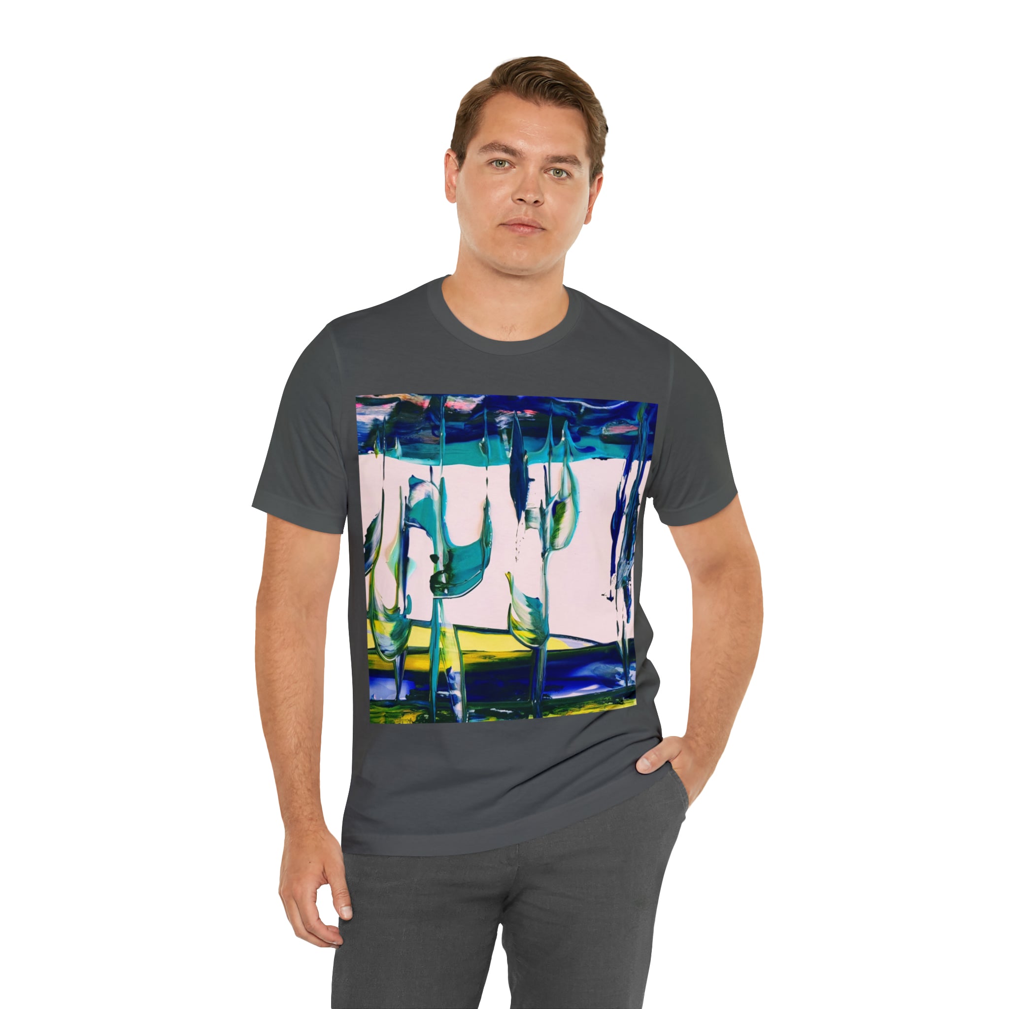 SALUTE THE SKY Wearable Art Unisex Jersey Short Sleeve Tee