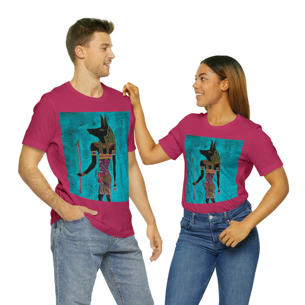 ANUBIS     Egyptian    Short Sleeve Tee