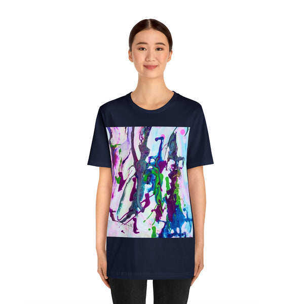 THE JOURNEY  Wearable Art Unisex Jersey Short Sleeve Tee