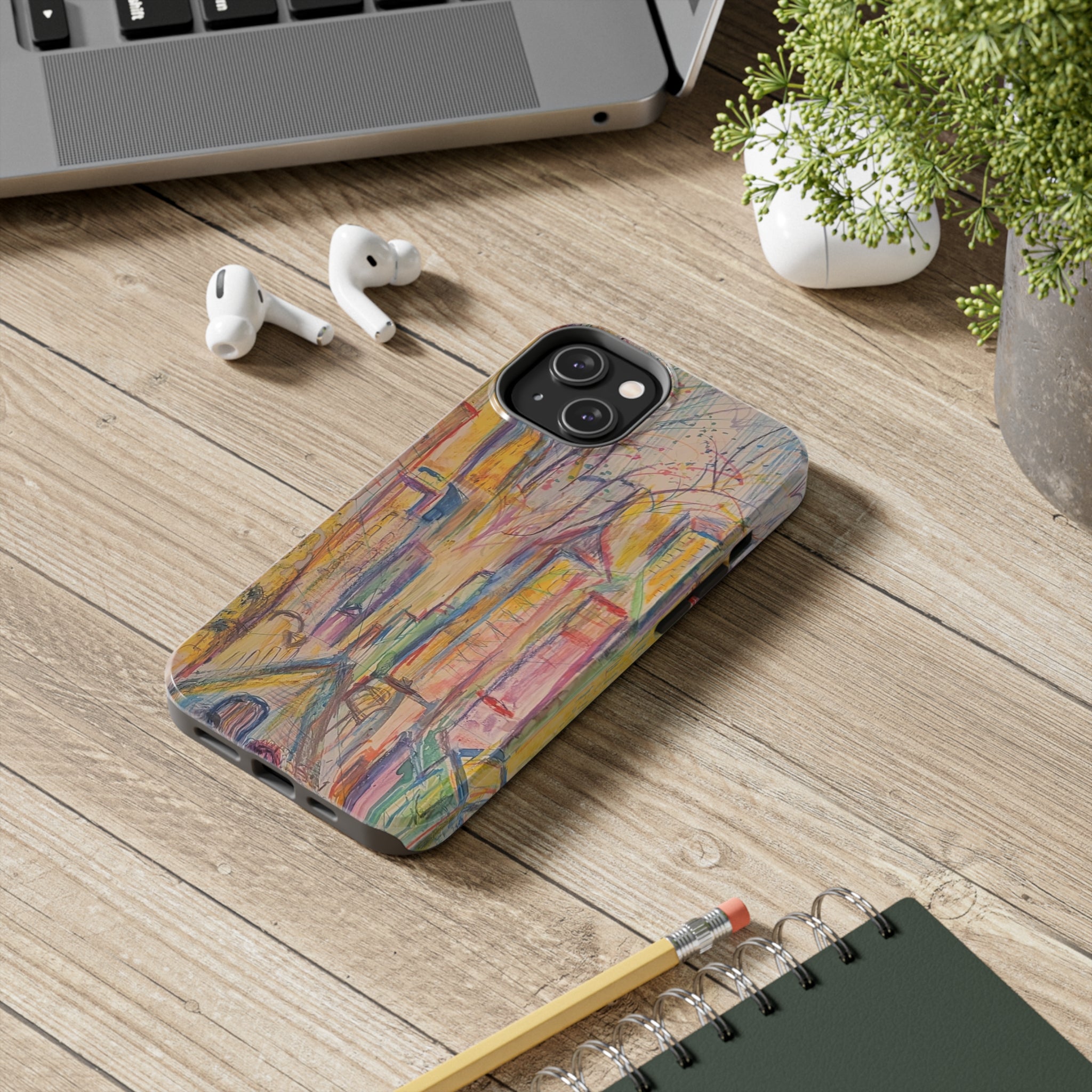 Two Toast The Town   Tough Phone Cases