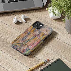 Two Toast The Town   Tough Phone Cases