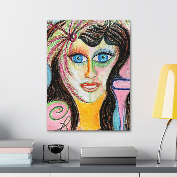 Gallery  -  Babbette -  Canvas Print